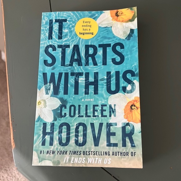 It starts with us paperback - Picture 1 of 4